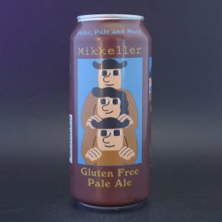 Mikkeller - Peter Pale & Mary - 4.6% (440ml) - Ghost Whale