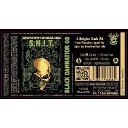 STRUISE BLACK DAMNATION VIII - S.H.I.T. - Las Cervezas de Martyn