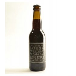 Black is Black and I want my baby back Black Rye IPa (33cl) - Beer XL