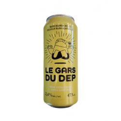 Microbrasserie du Lac St-Jean - Le Gars du Dep Nano - 473ml - La Bière à Boire