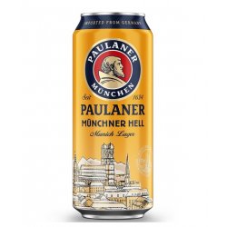 Paulaner Münchner Hell Lata - Cervezas del Mundo