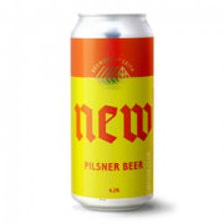 Pilsner Beer, 4.2% - The Fuss.Club