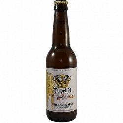 Brouwerij Het Paleisje -                                              Tripel A - Just in Beer