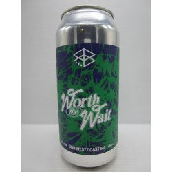 Range - Worth the Wait DDH WCIPA 6.6% 440ml - Grape & Grain