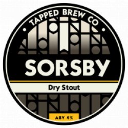 Tapped Brew Co Sorsby Stout Tapped Brew Co Sorsby Stout