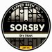 Tapped Brew Co Sorsby Stout (ECask) Tapped Brew Co Sorsby Stout (ECask)