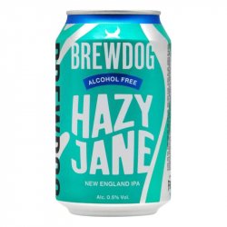 BrewDog Hazy Jane Alcohol Free