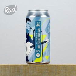 Brew York x Adnams Wayward Distraction - Radbeer