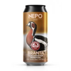 Nepomucen: Branta - puszka 500 ml - Piwne Mosty - Stu Mostow