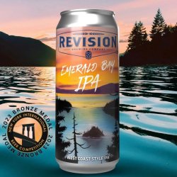 Revision Brewing Company Emerald Bay IPA