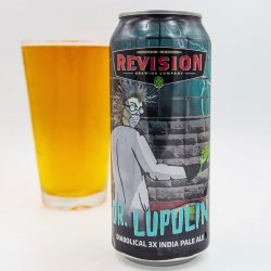 Revision Brewing Company Dr. Lupulin 3x