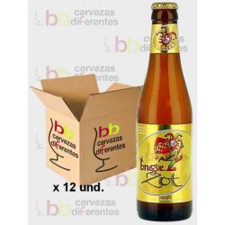 Brugse Zot Blond 33cl- Lote Pack 12 botellas - Cervezas Diferentes