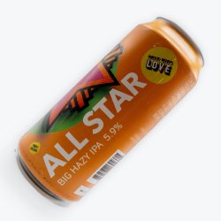 Only With Love - All Star 5.9% - Beerfly