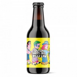 PRAIRIE ARTISAN ALES BOURBON BARREL AGED OKIE WEEKEND - Las Cervezas de Martyn