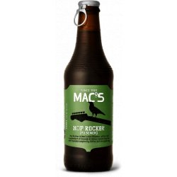 Mac’s Hop Rocker Pils 5% Vol. 24 x 33 cl EW Flasche Neuseeland - Pepillo