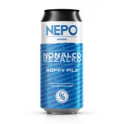 Nepomucen: Nonalco Bezalko - puszka 500 ml - Piwne Mosty - Stu Mostow