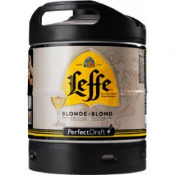 Leffe Blond Perfect Draft Vat 6L - PerfectDraft Nederland