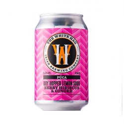 The White Hag Puca Berry Hibiscus & Ginger Sour (330ml) - Castle Off Licence - Nutsaboutwine