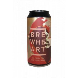 BrewHeart  No Country For Old Cans - Brother Beer