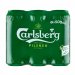 Carlsberg Premium Pilsner 5% 500 ml 6 - pak Puszka 
