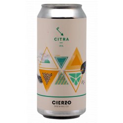 Cierzo Citra - Hoptimaal