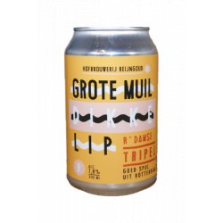 Hofbrouwerij Reijngoud  Grote Muil Dikke Lip! - Brother Beer