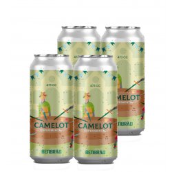 4x Cerveza Benbrau Camelot 473cc - Portal Voy