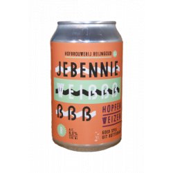 Hofbrouwerij Reijngoud  Je Bennie Weiss! - Brother Beer