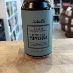 Jackie O’s Brewery Double Barrel Temple of Minerva (2025)