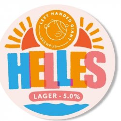 LEFT HANDED GIANT Helles (E-KEG) 5.0% - Beer Paradise