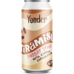 Yonder Brewing Tiramisu Stout   - The Beer Garage