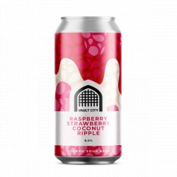 Vault City Raspberry Strawberry Coconut Ripple - Craft Central