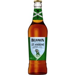 Belhaven St. Andrews Amber Ale 4,6% Vol. 12 x 50 cl EW Flasche Scotland - Pepillo