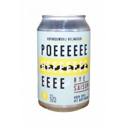 Hofbrouwerij Reijngoud  Poeheee  Rye Saison - Brother Beer