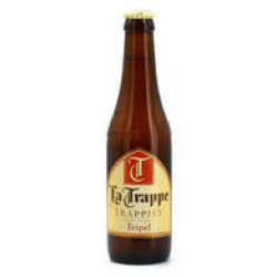 La Trappe Trippel - Bière blonde Trappiste Hollandaise - 8% - BienManger