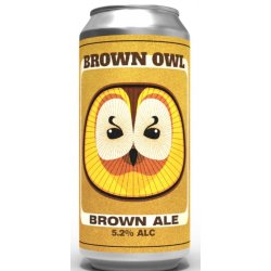 Dry & Bitter Brown Owl Brown Ale  Untappd 3,51  - Fish & Beer