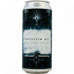 Adroit Theory  Invisible Art (Ghost INVISIBLE ART) - Rebel Beer Cans
