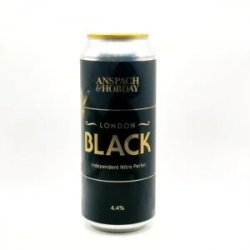 Anspach & Hobday London Black Anspach & Hobday London Black