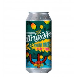 Cerveza Brigida Fruta Madre Mango Maracuya 475cc - Portal Voy