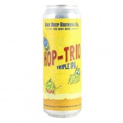 Knee Deep Hop-Trio Triple IPA - CraftShack