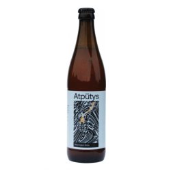 Alus Dundulis ATPŪTYS (0,5 l but.) - Gero Alaus Parduotuvė