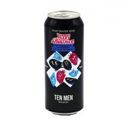 Ten Men Brewery - BERRY SMOOTHIE MARSHMALLOW RASPBERRY BLACK CURRANT - Bierloods22