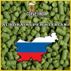 Aurora Super Styrian (pellet) - Cervezinox