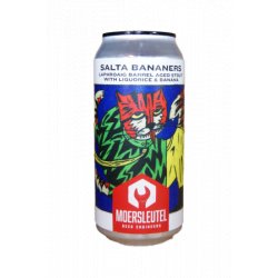 De Moersleutel  Salta Bananers - Brother Beer