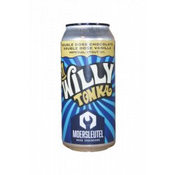 De Moersleutel  Willy Tonka  Double Dose Chocolate, Double Dose Vanilla - Brother Beer