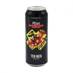 Ten Men Brewery - Mooo: STRAWBERRY, BANANA & VANILLA - Bierloods22