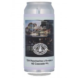 Ārpus - Ārpus x Alchimistis TDH Peacharine x Riwaka x NZ Cascade IPA - Beerdome