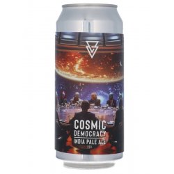 Azvex - Cosmic Democracy - Beerdome