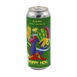 Hoppy Hog Family Brewery - 0.75 Dm - Bierloods22