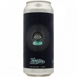 Long Live Beerworks – Crystal Gazer - Rebel Beer Cans